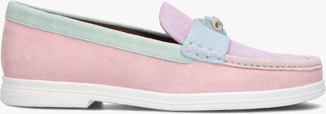 KURT GEIGER LONDON multi kurt geiger london loafers eagle cupsole loafer