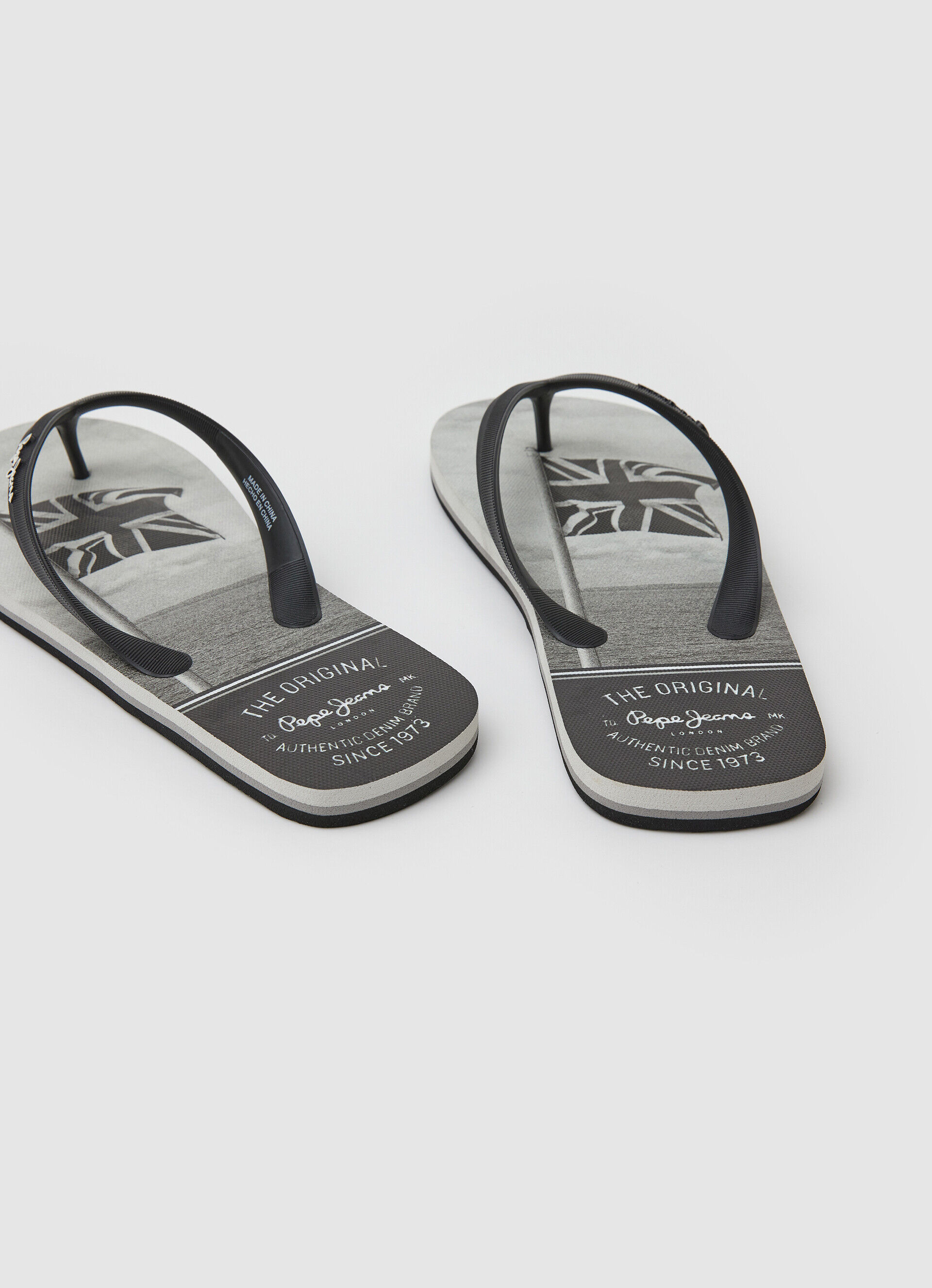 Chinelo de praia WHALE SEA - preto
