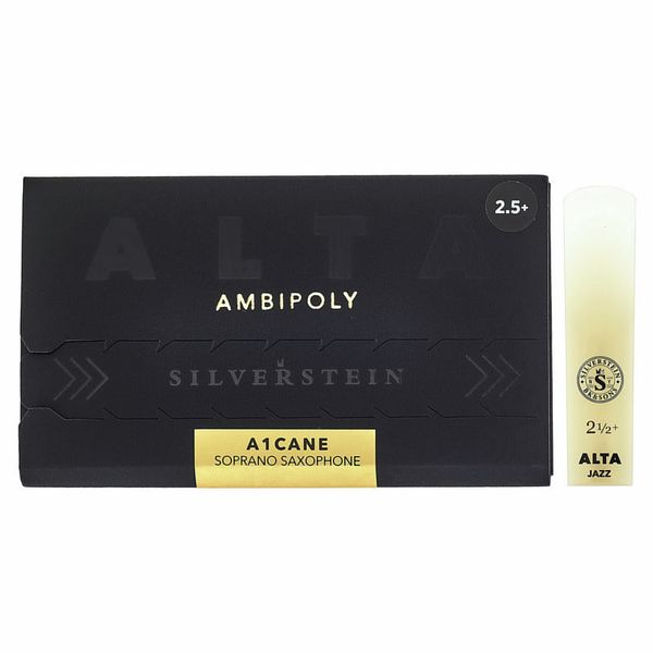 Silverstein Ambipoly Soprano Jazz 2.5+