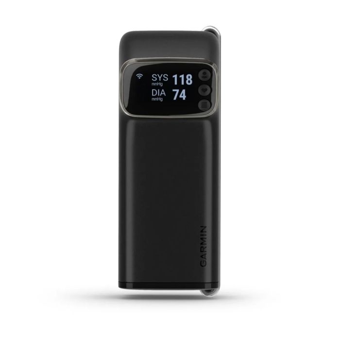 Garmin Unisex Blodtryksmåler Index BPM Sort