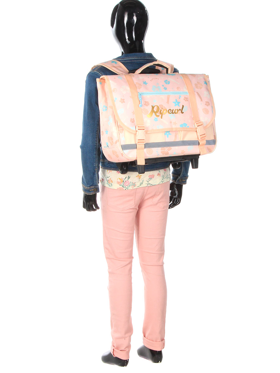Cartable À roulettes Rip Curl Seaside Breeze Wheeley Satchel 38 cm