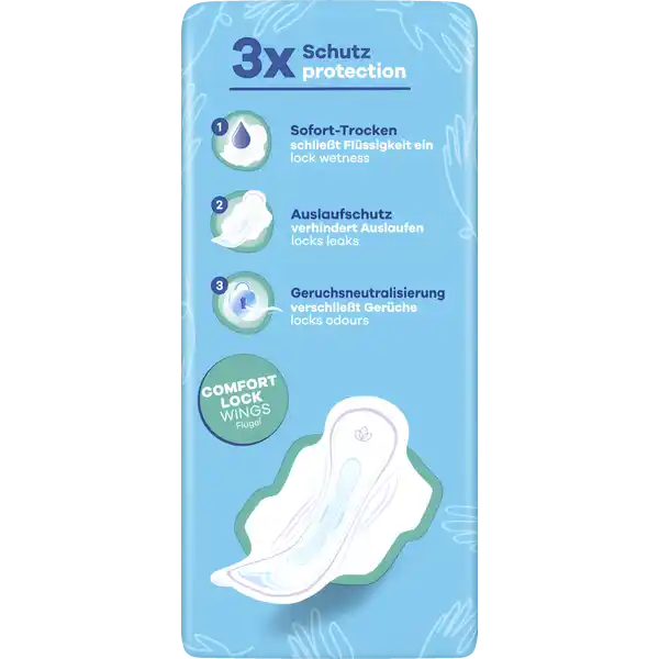 Ultra Day Binden Normal mit Flügeln Big Pack