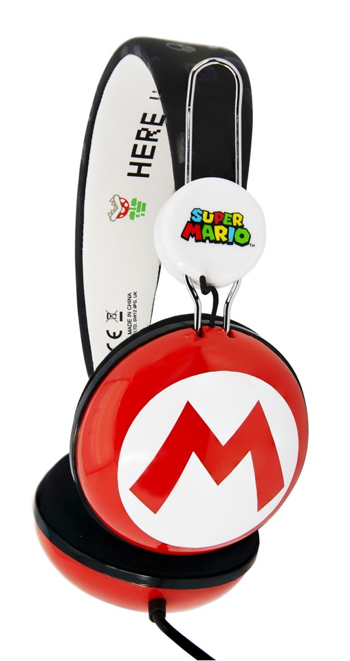 OTL - Dome Tween Hovedtelefoner - Super Mario Icon