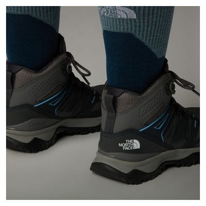 Chaussures de Randonnée Femme The North Face Hedgehog Mid Gore-Tex Gris