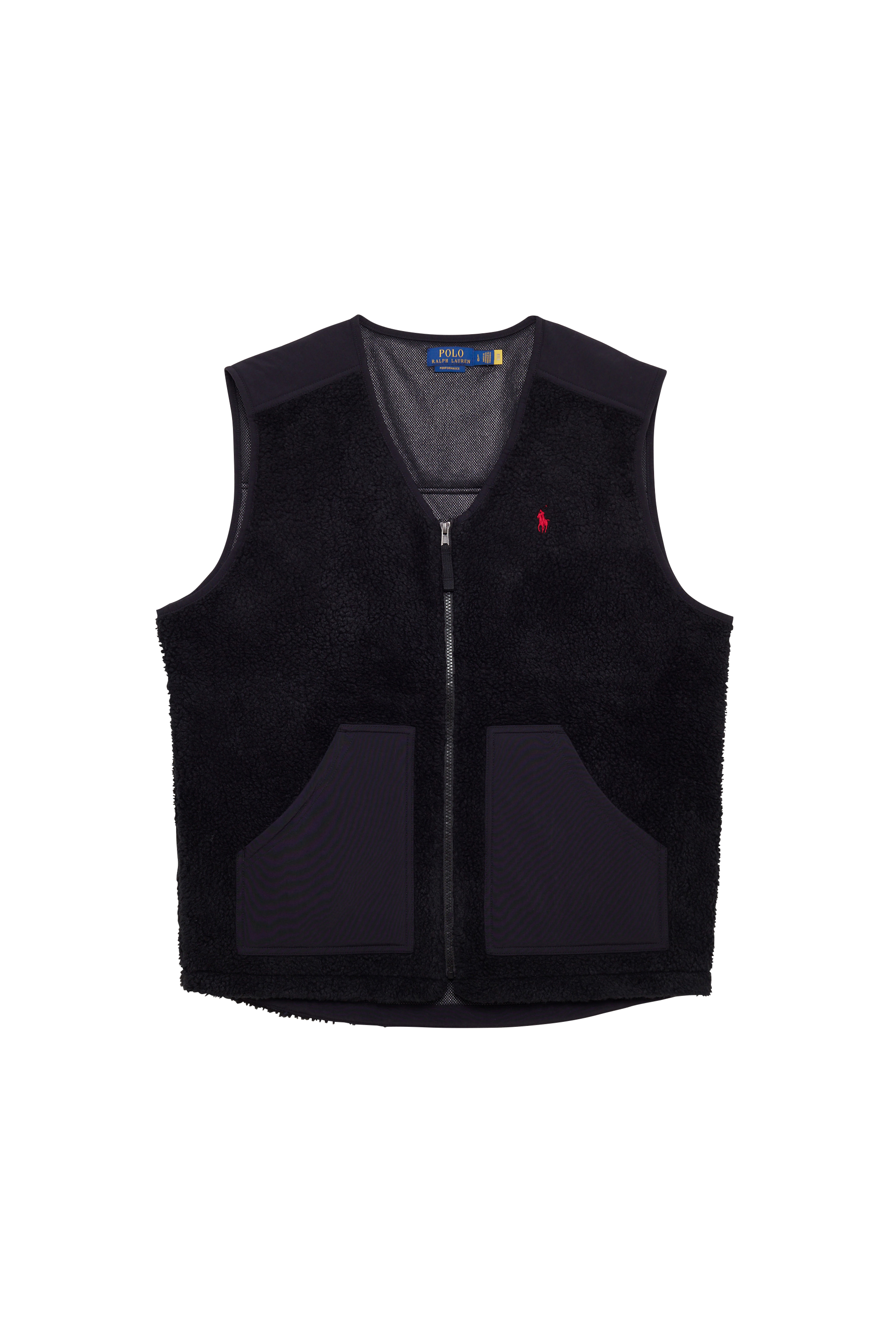 POLO RALPH LAUREN Gilet sans manches Wind-Blocking Hybrid Vest Noir