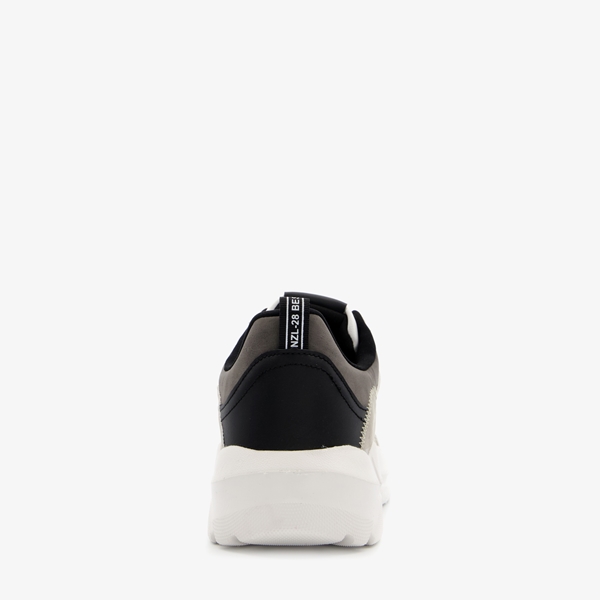 Blue Box heren sneakers met blauw/grijze details