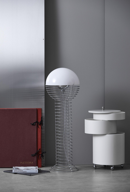Verpan Wire vloerlamp