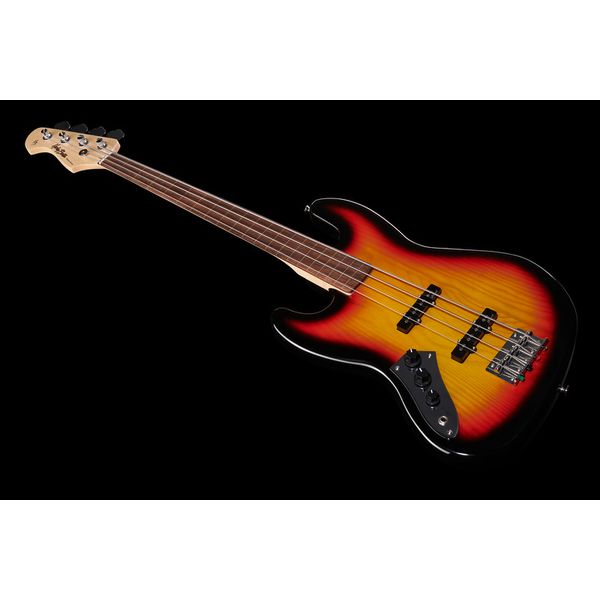 Harley Benton JB-40FL LH Bundle