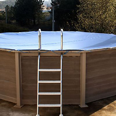 Bâche hivernage pour piscine Naturalis 7,50 x 3,24 m