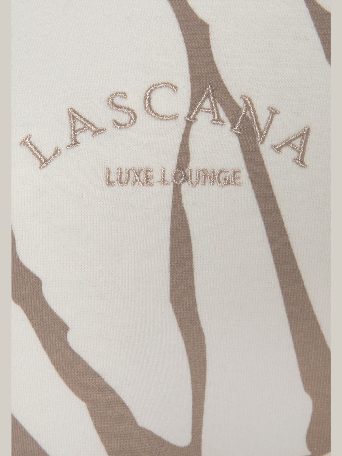 Sweatshirt à capuche avec motif zèbre