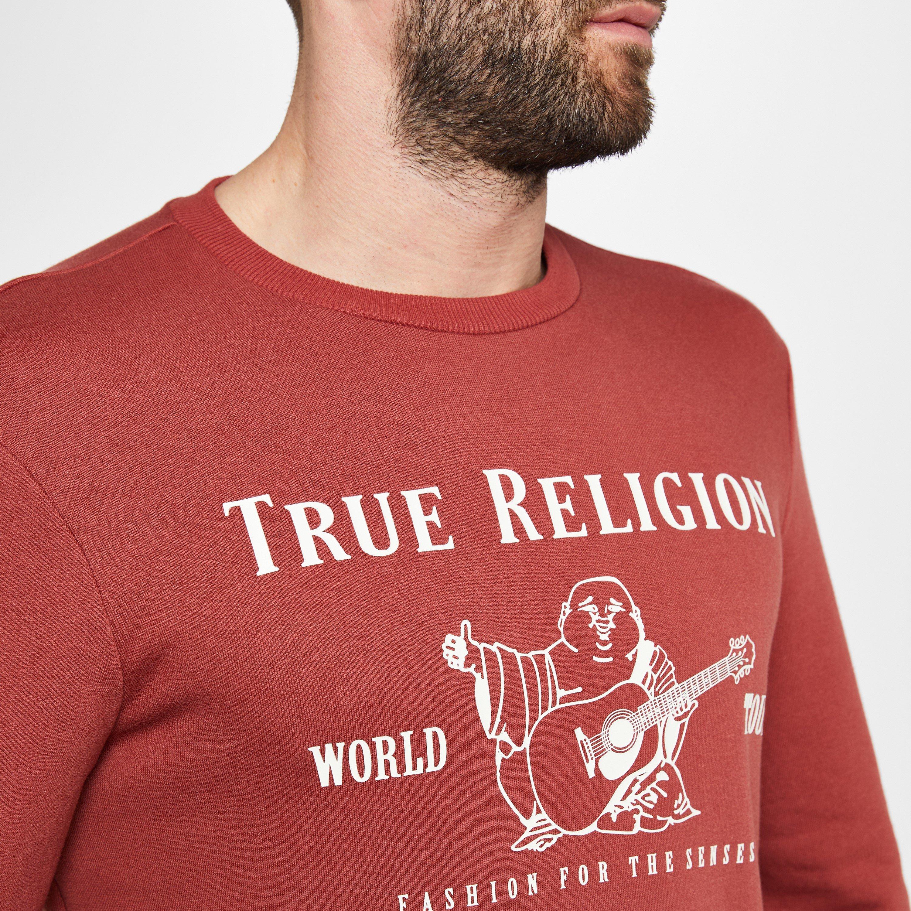 True Religion Buddha Sweatshirt
