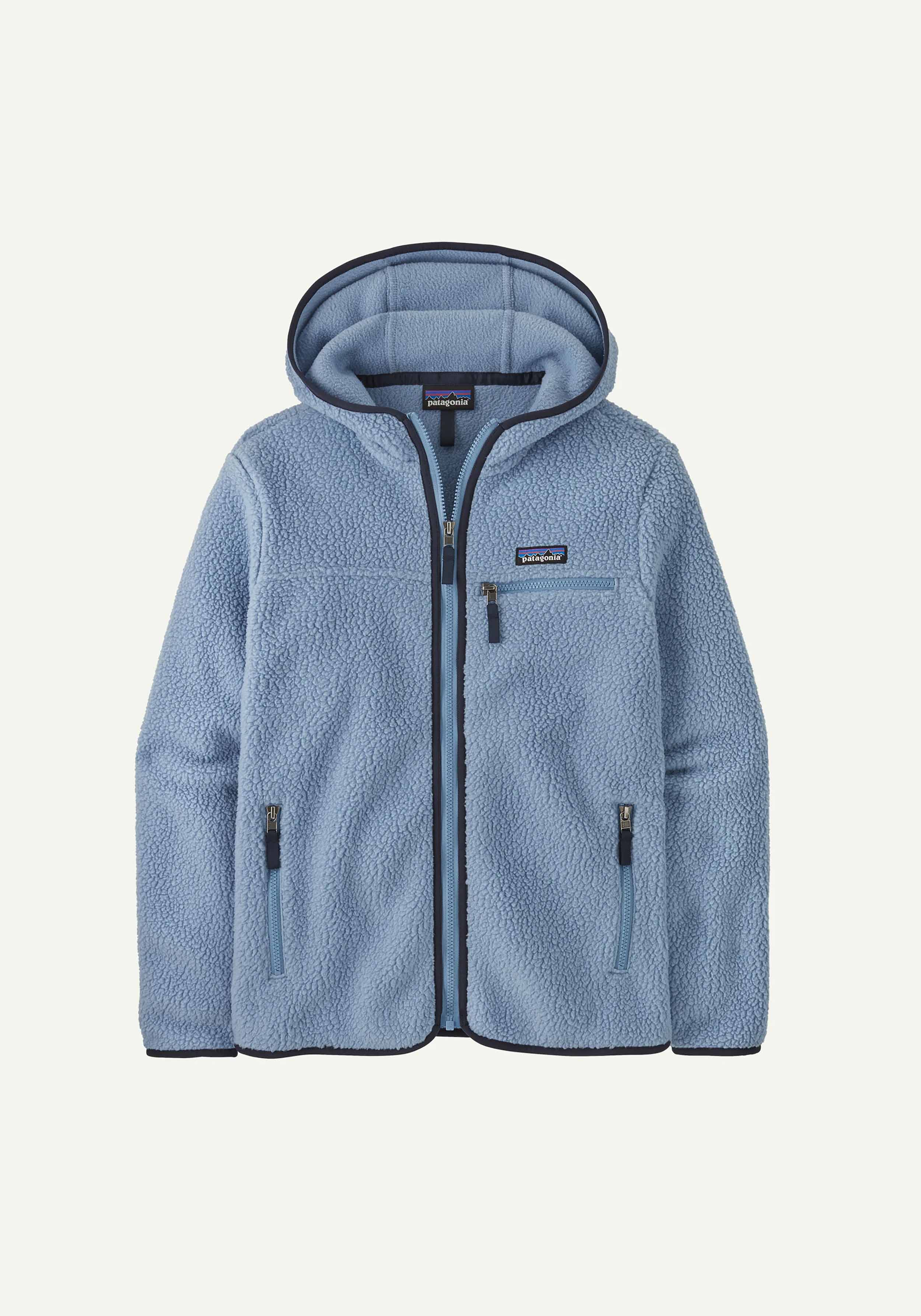 Patagonia Fleece-Hoodie W's Retro Pile Hoody Barnacle Blue
