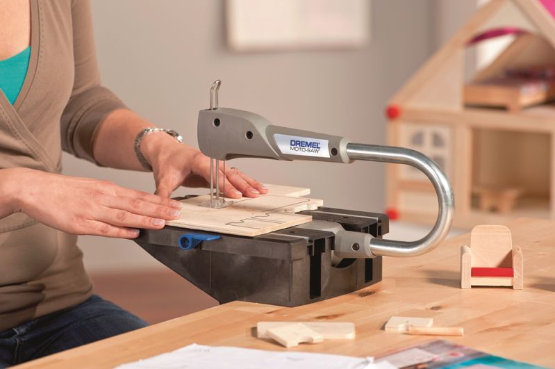 DREMEL - Moto-Saw MS52 - Fijn Zaagblad - 5 Stuks - Voor Hout