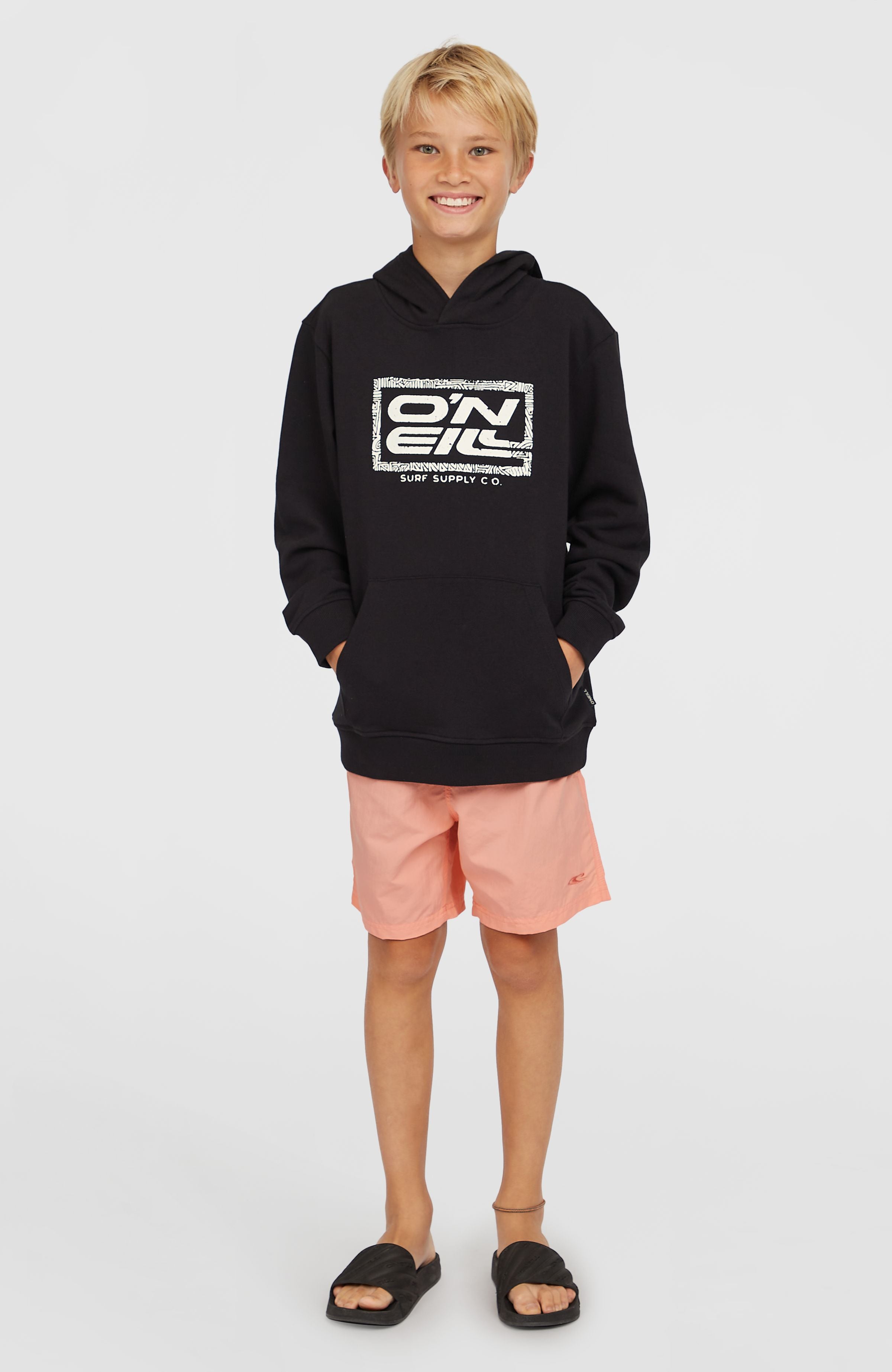 Logo hoodie