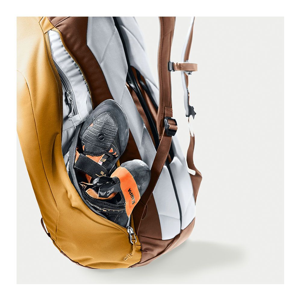 Deuter GRAVITY MOTION SL 40L - Sac À dos cinnamon/umbra