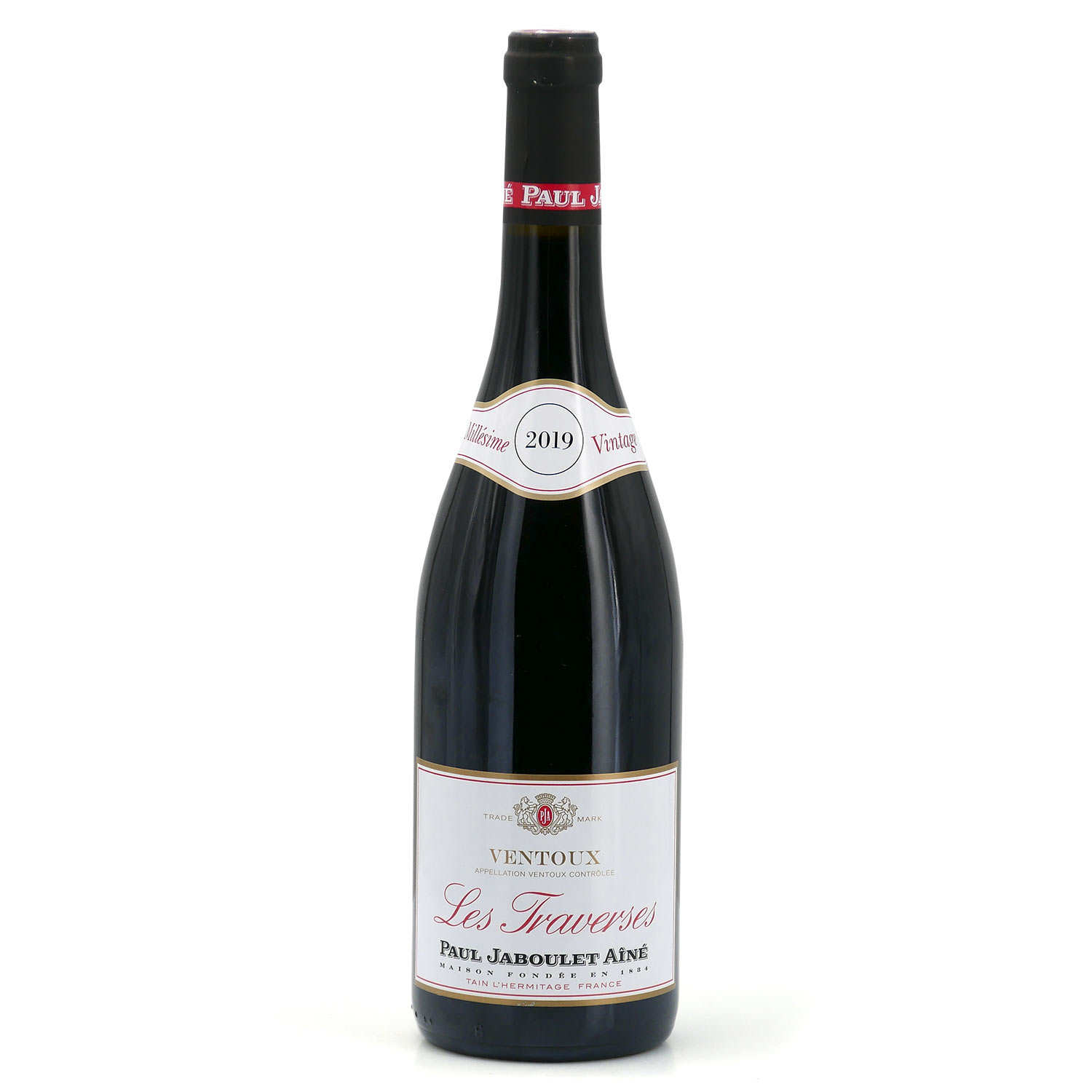 Côtes du Ventoux vin rouge Les Traverses