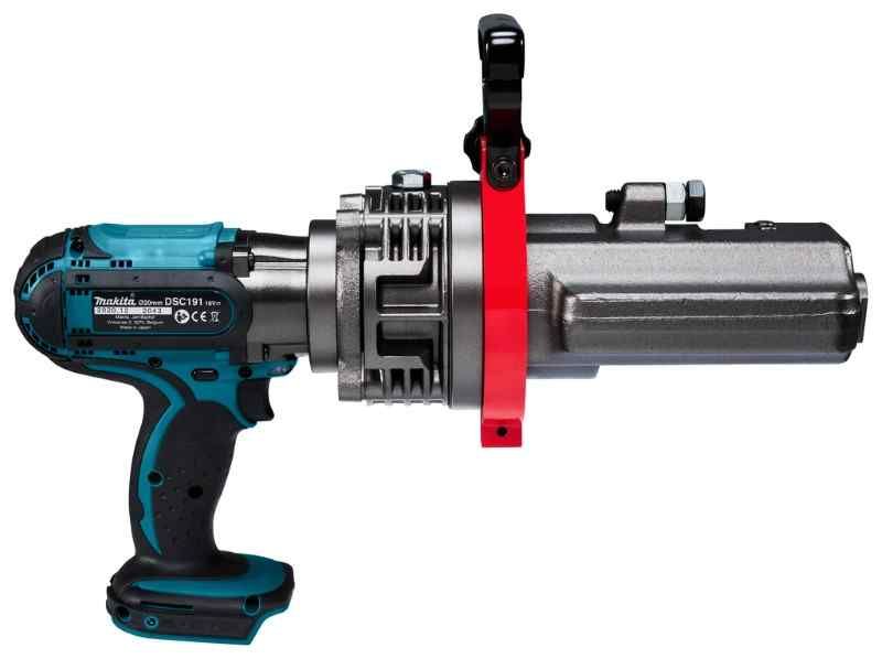 Makita DSC191Z 18V Li-ion accu betonstaalschaar body in koffer