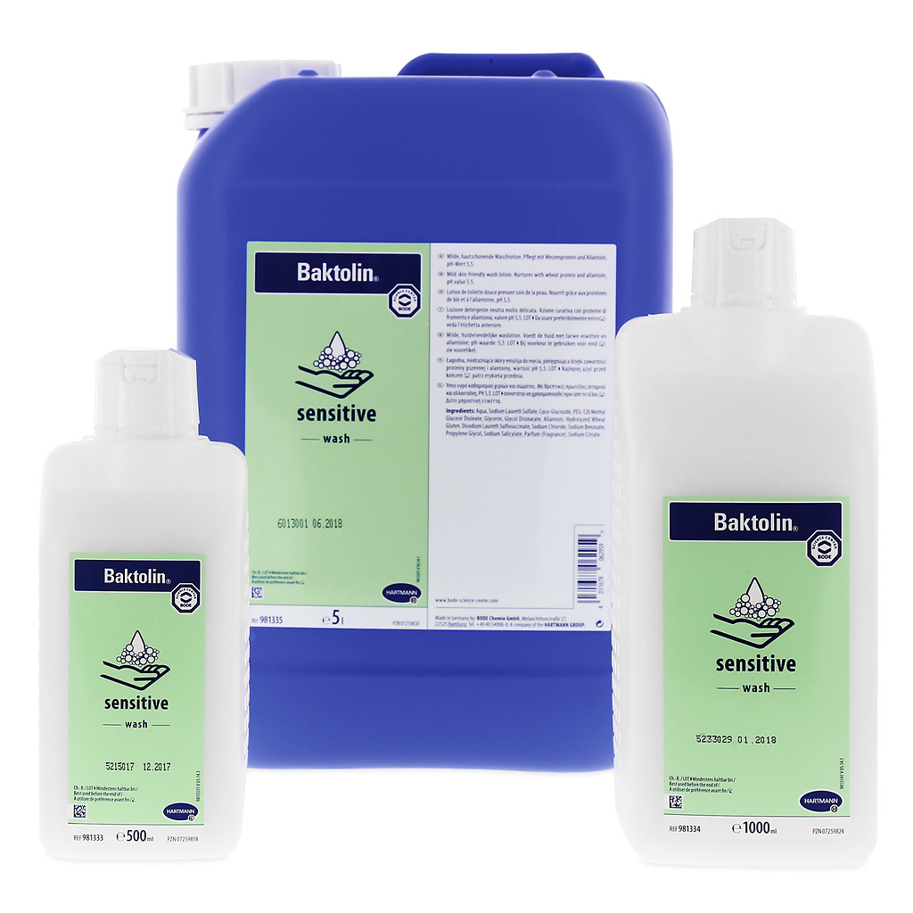 BAKTOLIN pure Waschlotion Lot Kanister 5 lt