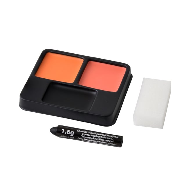 Schminkset - Kürbis - Make-up mit Zubehör