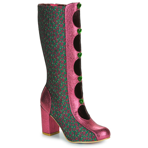 Irregular Choice - DITSY DARLING - Rose / Vert