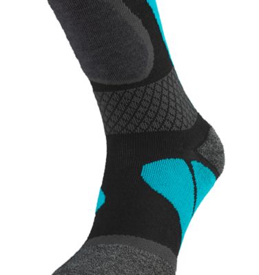 KilimanjaroSKITOUR SOCKE 1er - schwarz