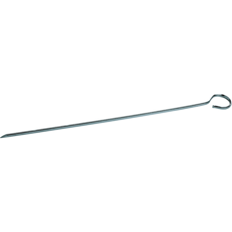 Brochettes inox - Lot de 12