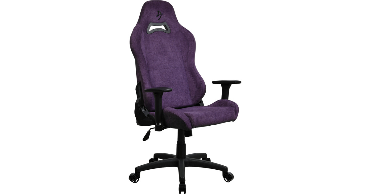 ArozziTorretta Soft Fabric - Purple gamestoel  (Donkerpaars)