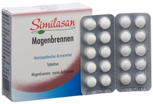 SIMILASAN Magenbrennen Tabletten, 60 Stück