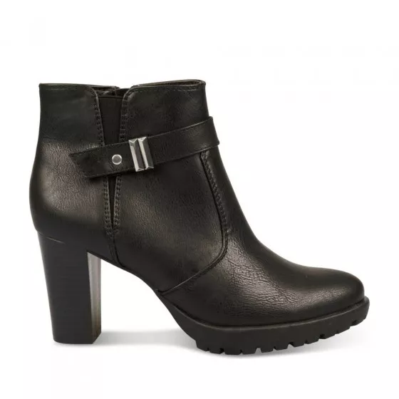 Bottines NOIR ANGELA THOMPSON