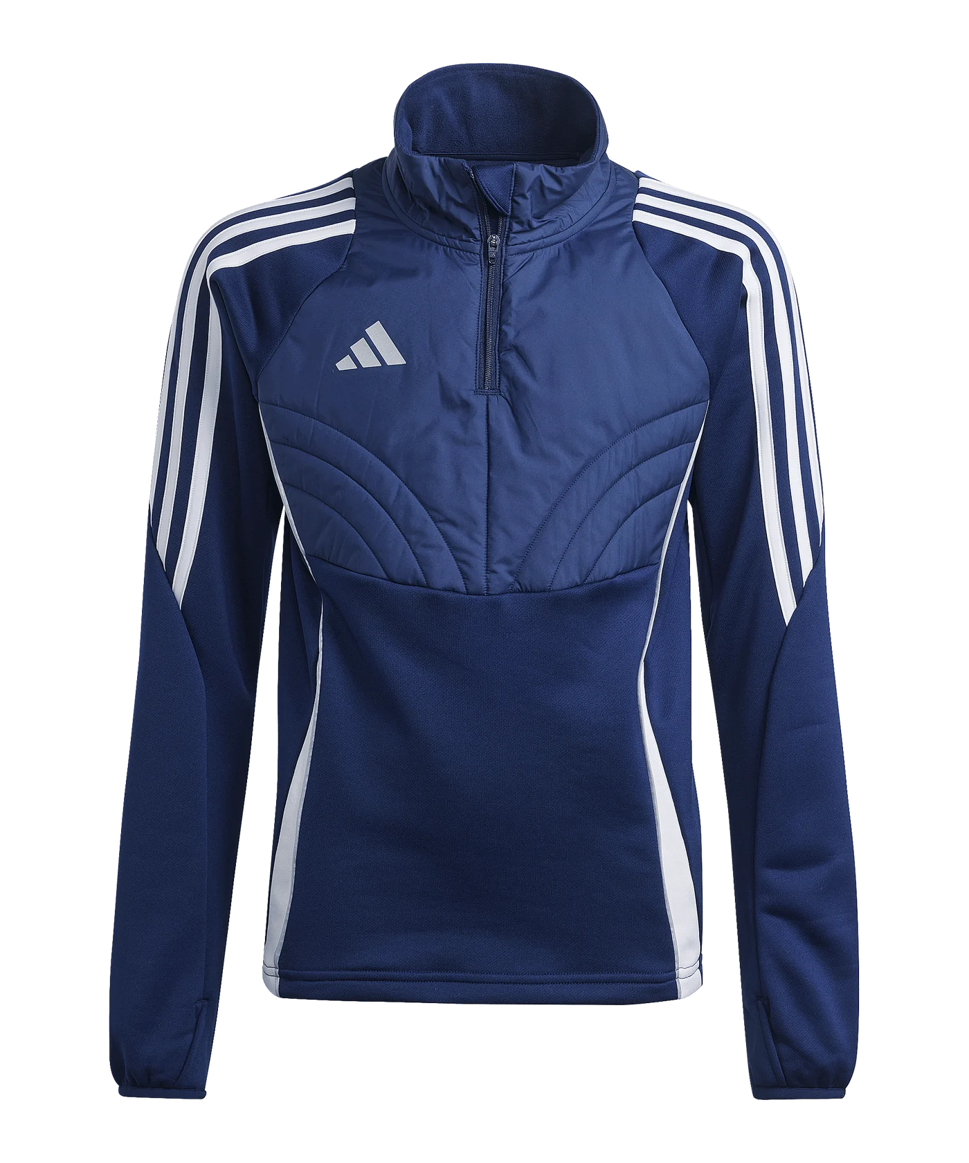 adidas Tiro 24 Trainingsjacke Kids Blau