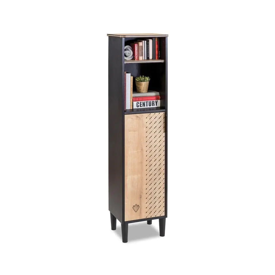 New York boekenkast kast tienerkamer groot