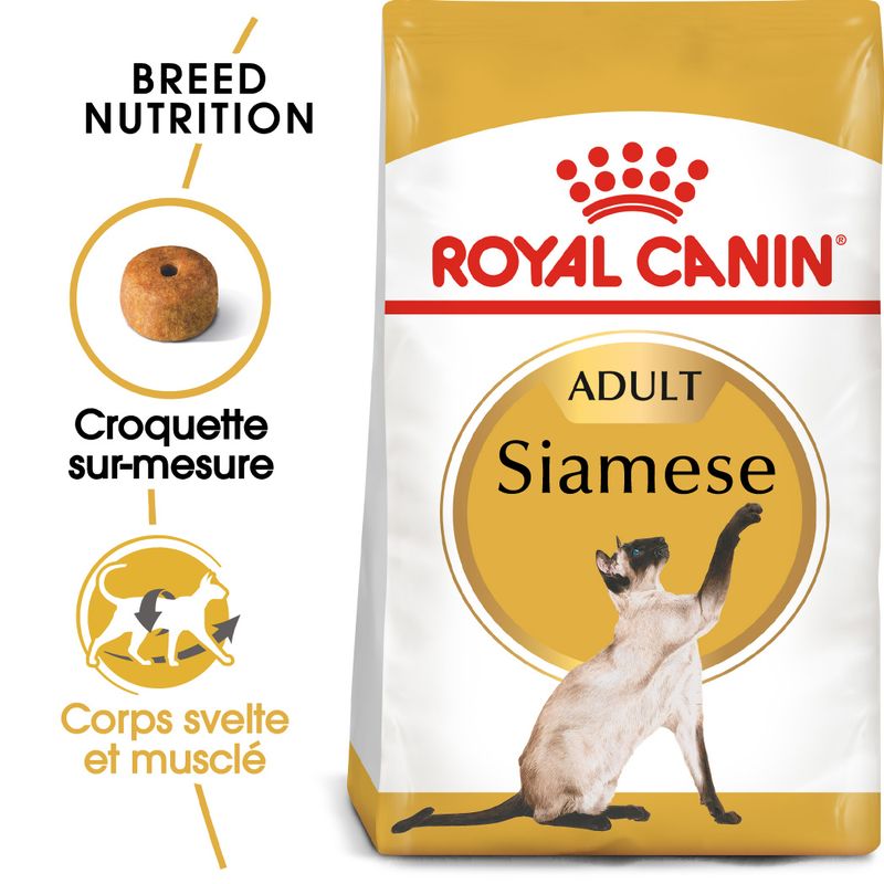 Royal Canin Siamois Adult à prix discount sur bitiba.fr
