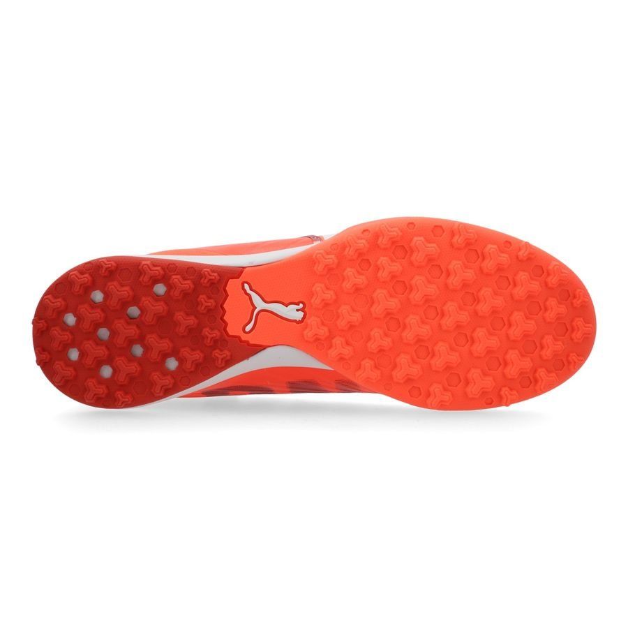 PUMA King Match TT Unlimited - Glowing Red/Blanc/Red Fire