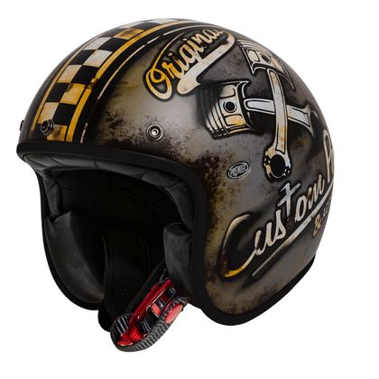 Casque Premier LE PETIT CLASSIC - OP 9 BM - Noir / Gris