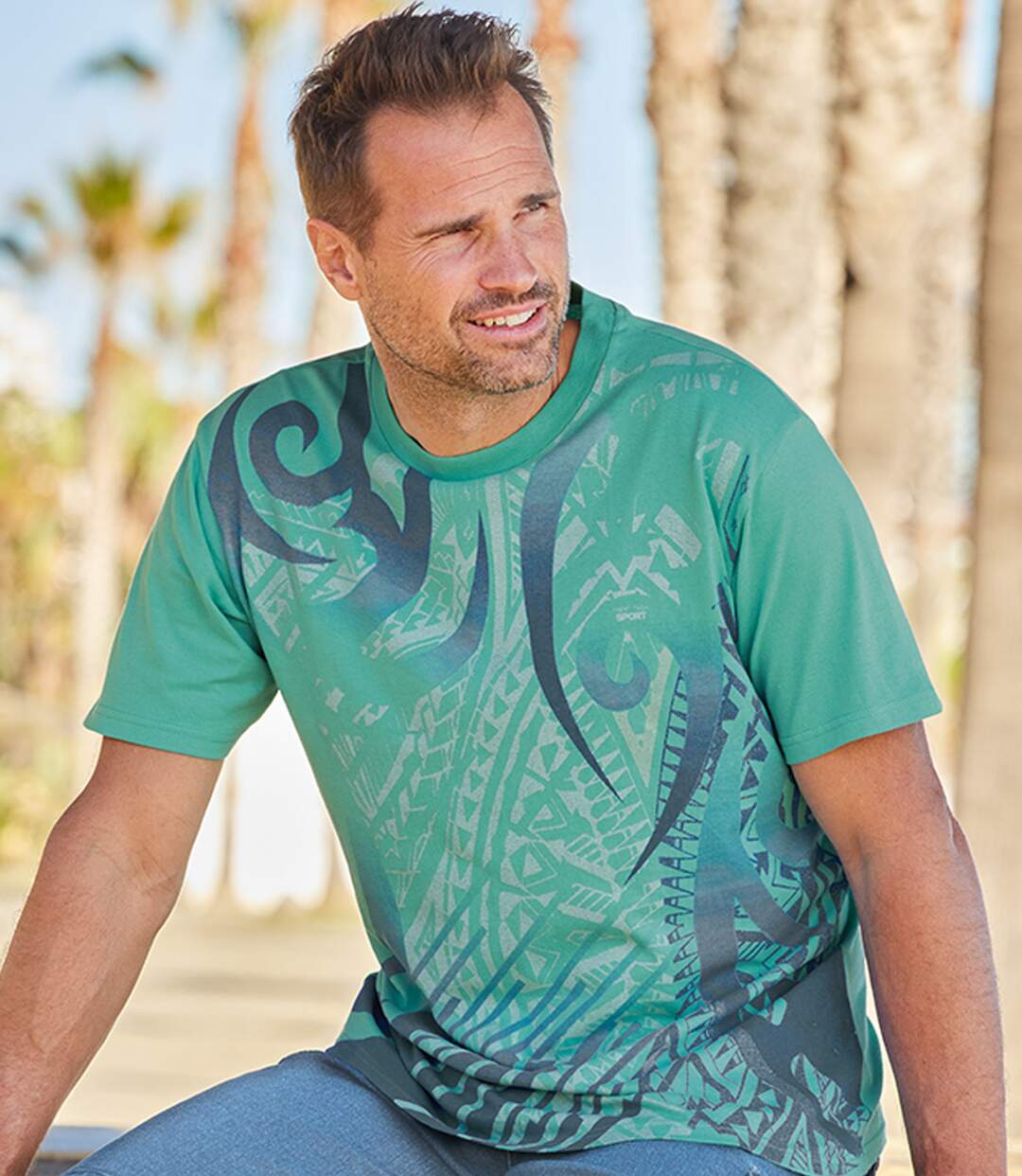 Lot de 2 Tee-Shirts Island