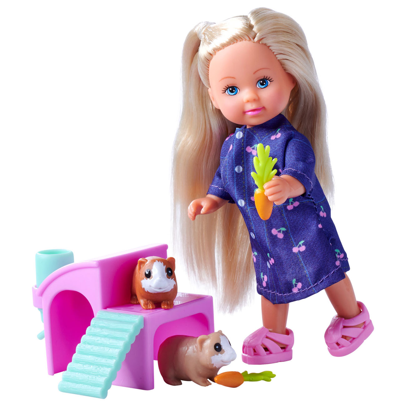 Evi LoveMini Pop met Guinea Pigs