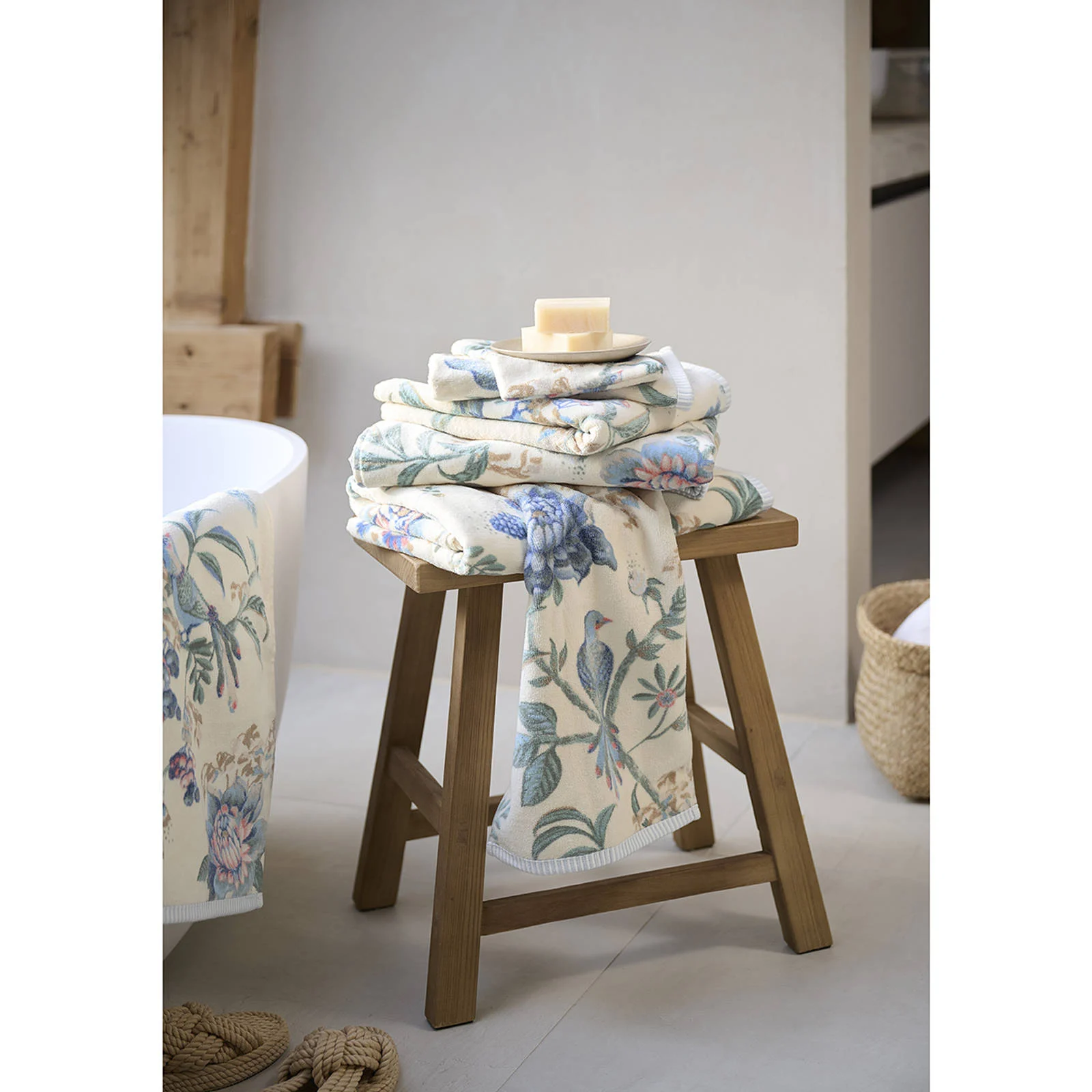 Pip Studio gastendoek Secret Garden  (50x30 cm)