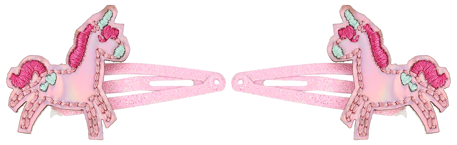 Kinder Haarspange - Unicorn