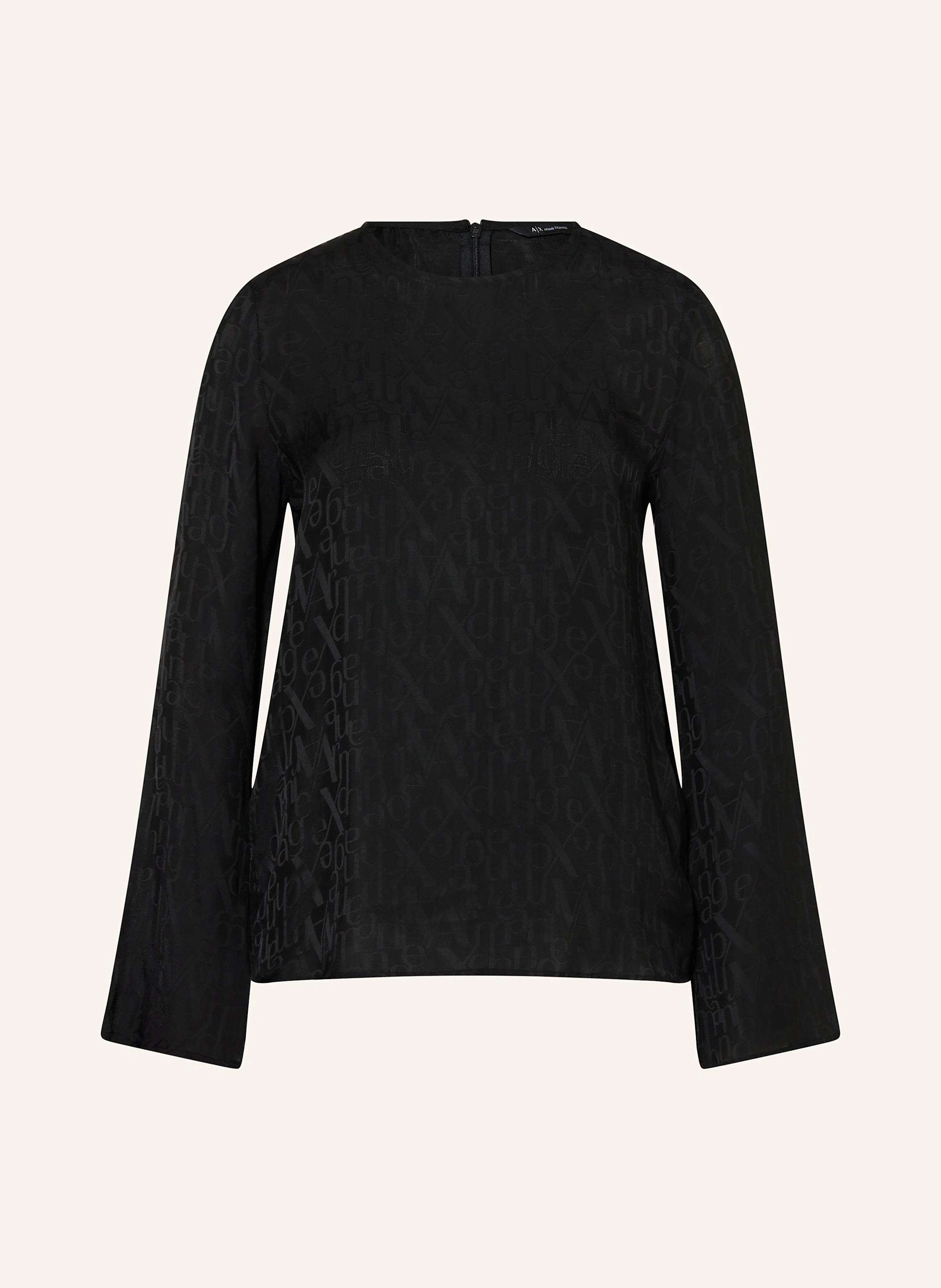 ARMANI EXCHANGE Blusenshirt aus Satin