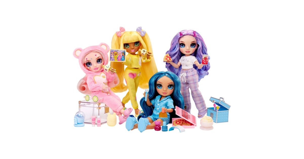 MGA EntertainmentRainbow High Junior High Pyjamaparty-modepop - Violet