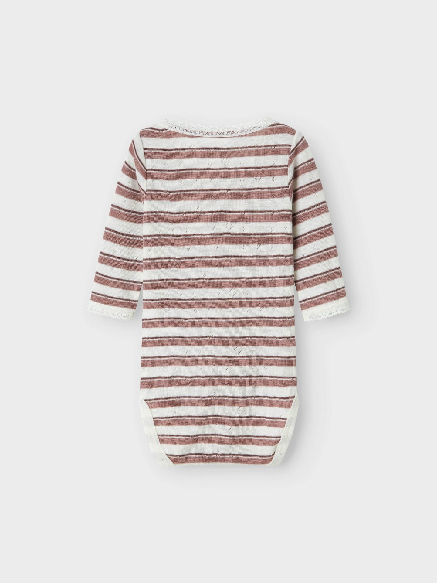 Wang Wool Needle Long Sleeve Body