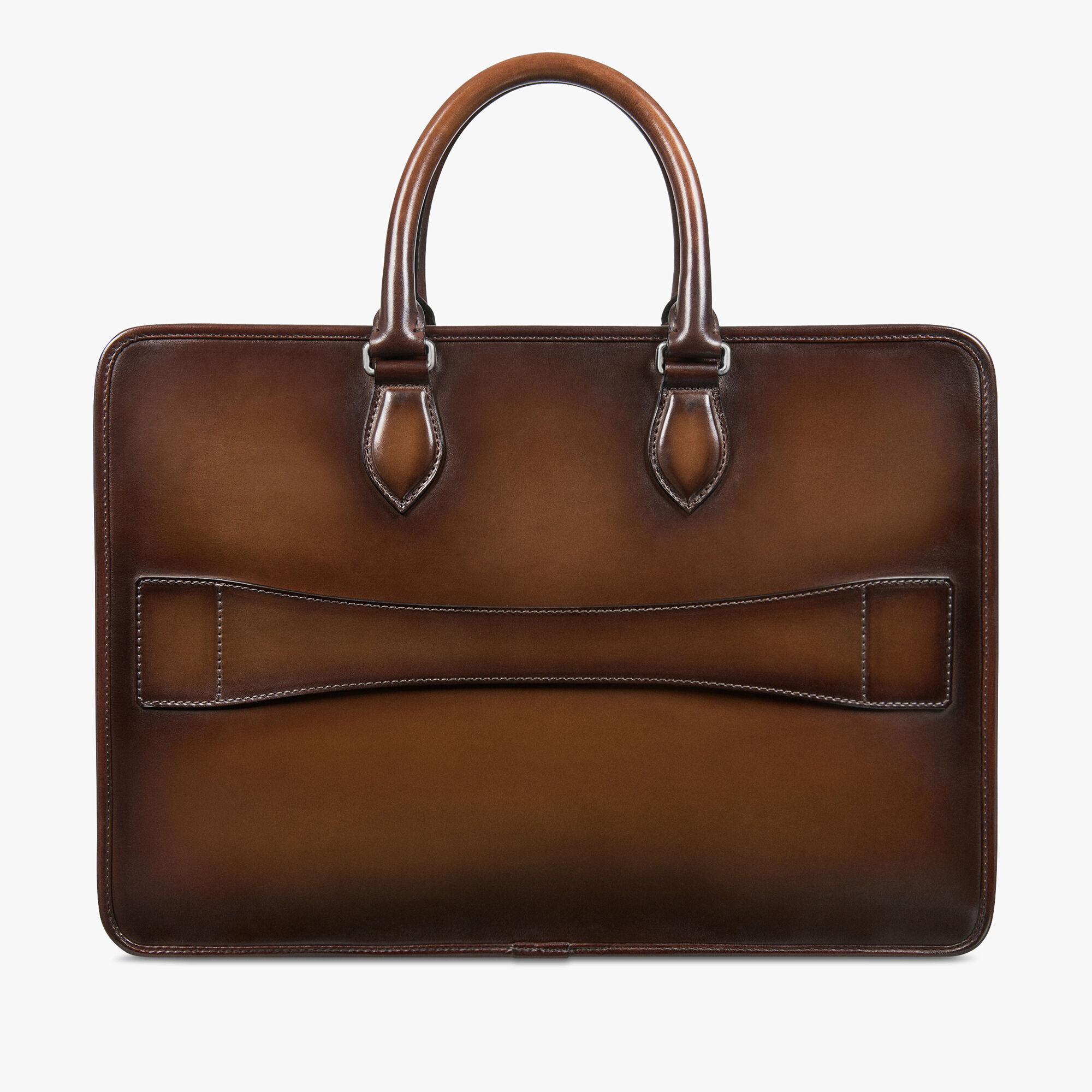 Cartable Un Jour En Cuir Scritto