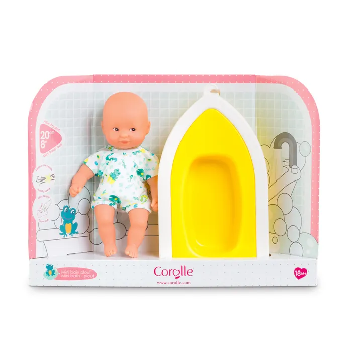 Corolle Mon premier poupon - Mini bain plouf 20 cm