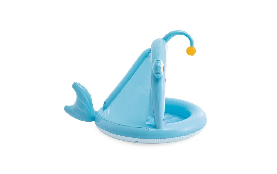 Planschbecken Angler FishAufblasbarer Baby Pool