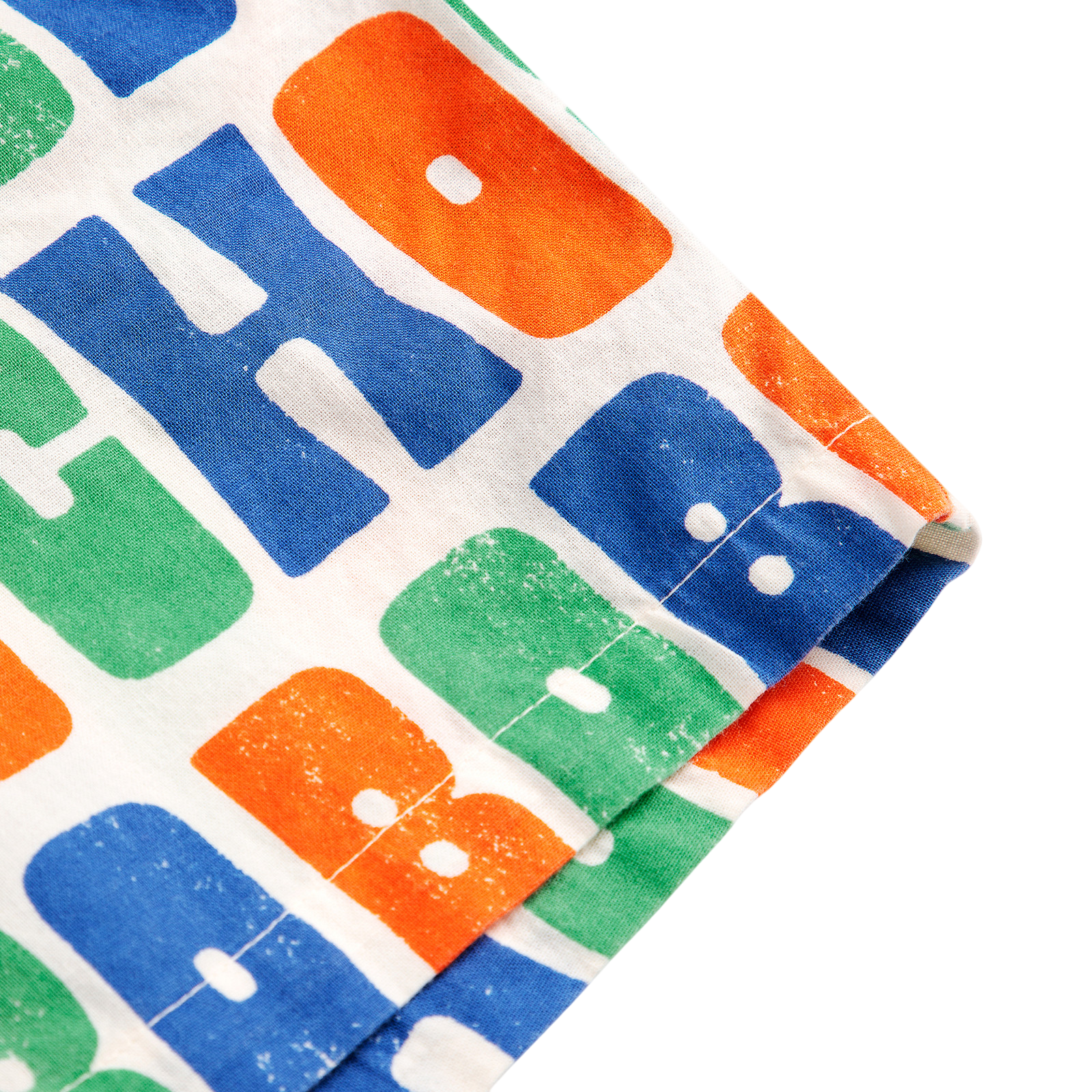 Shorts Multicolor Bobo Choses Offwhite