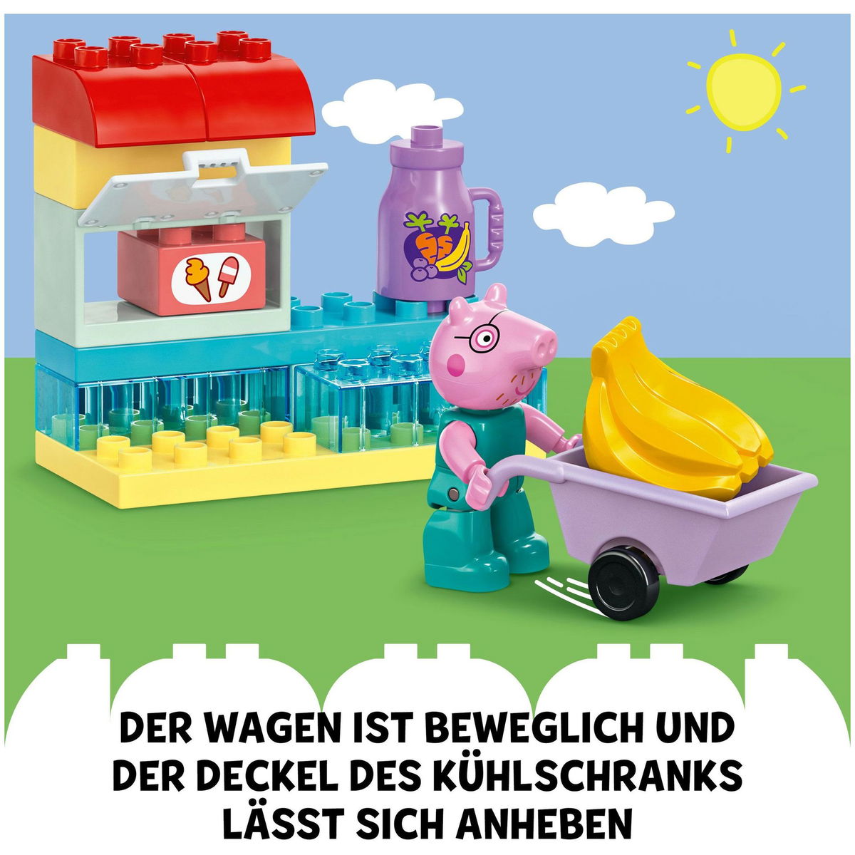 LEGO DuploLEGO Duplo   Pink Peppas Supermarkt