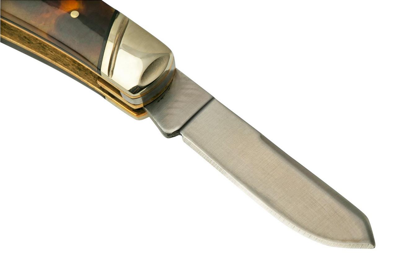 Rough Ryder Imitation Tortoise Stockman, RR2439 zakmes