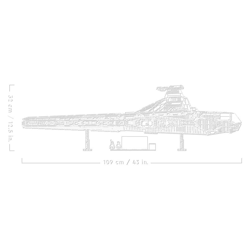 LEGO Star Wars Venator-Class Republic Attack Cruiser 75367