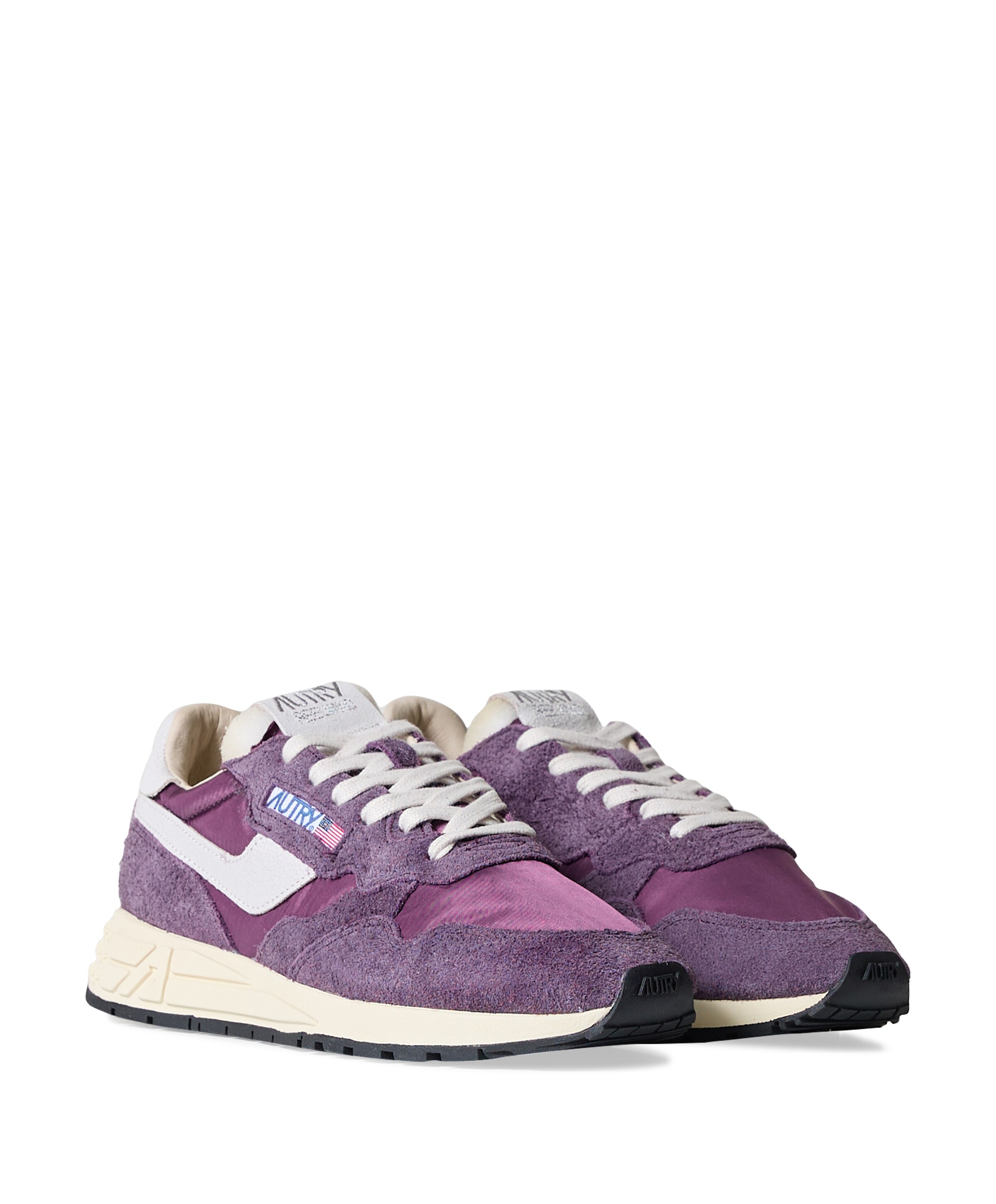 Autry  REELWIND LOW WOM dames sneakers paars