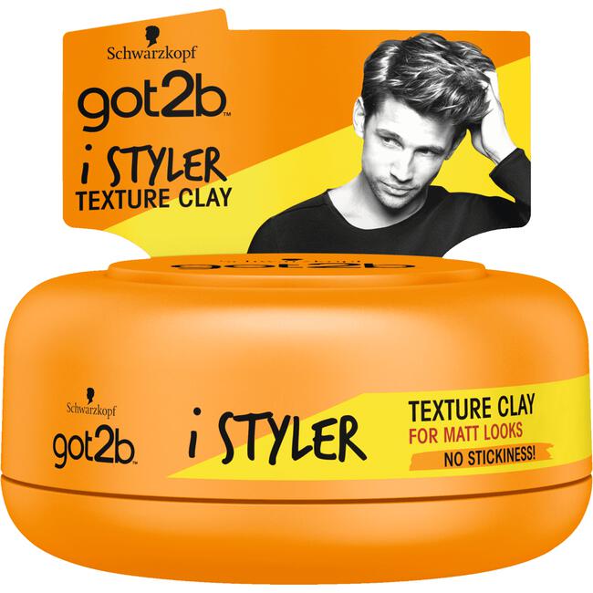 Schwarzkopf Got2b iStyler Texture Clay 75 ML